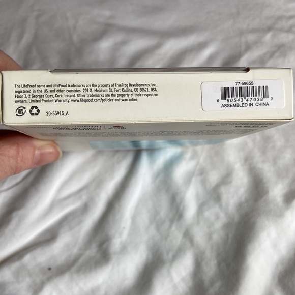 lifeproof Slam iPhone X Pink Phone Case - Picture 5 of 9